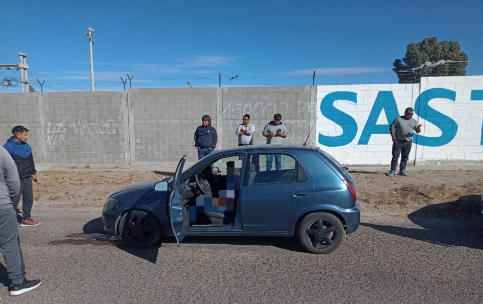 SE FUE DEL TRABAJO PORQUE SE SENTÍA MAL Y A LOS POCOS MINUTOS MURIÓ EN SU AUTO