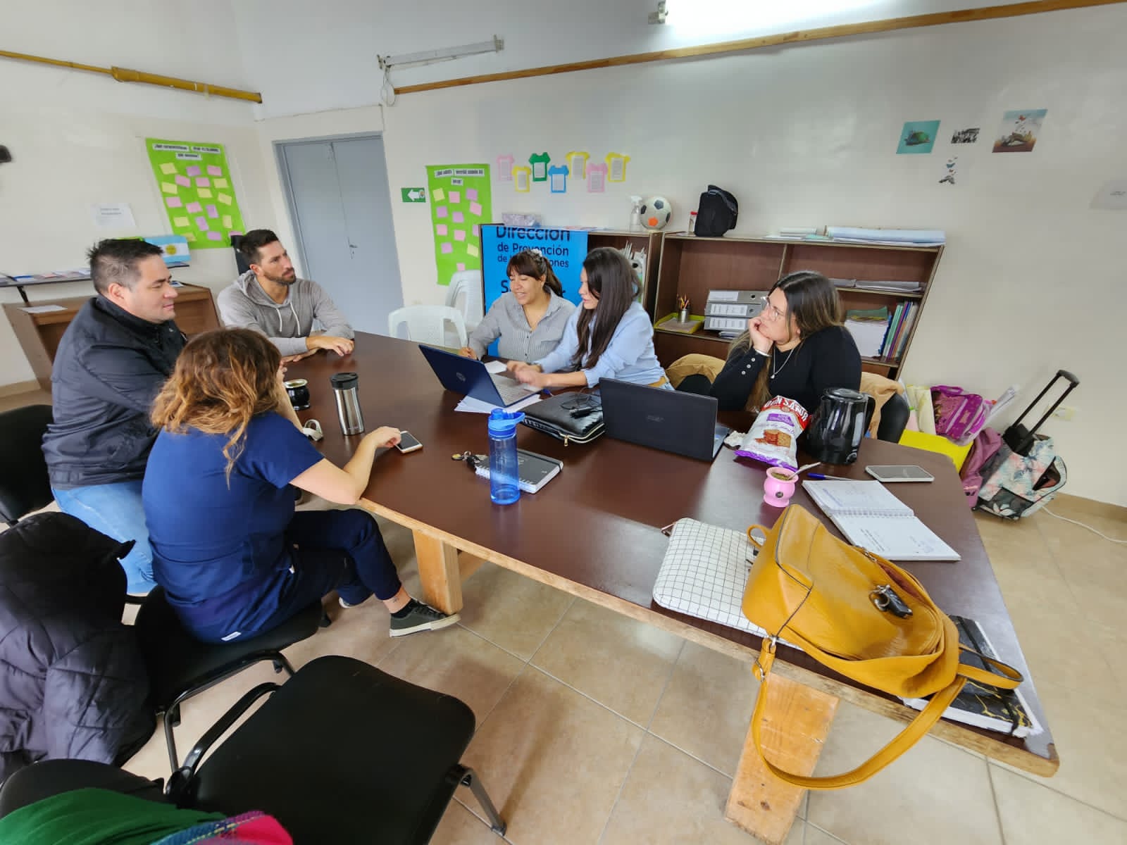 PLANIFICAN ACCIONES POR EL DÍA MUNDIAL SIN TABACO