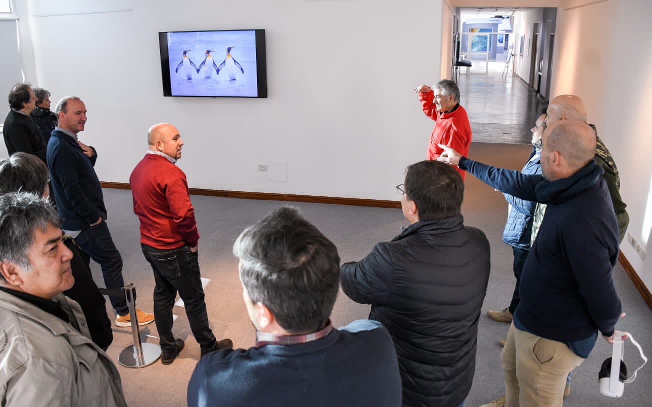 PUERTO MADRYN YA PREPARA LA MUESTRA PERMANENTE DE REALIDAD VIRTUAL “PISAR MALVINAS”