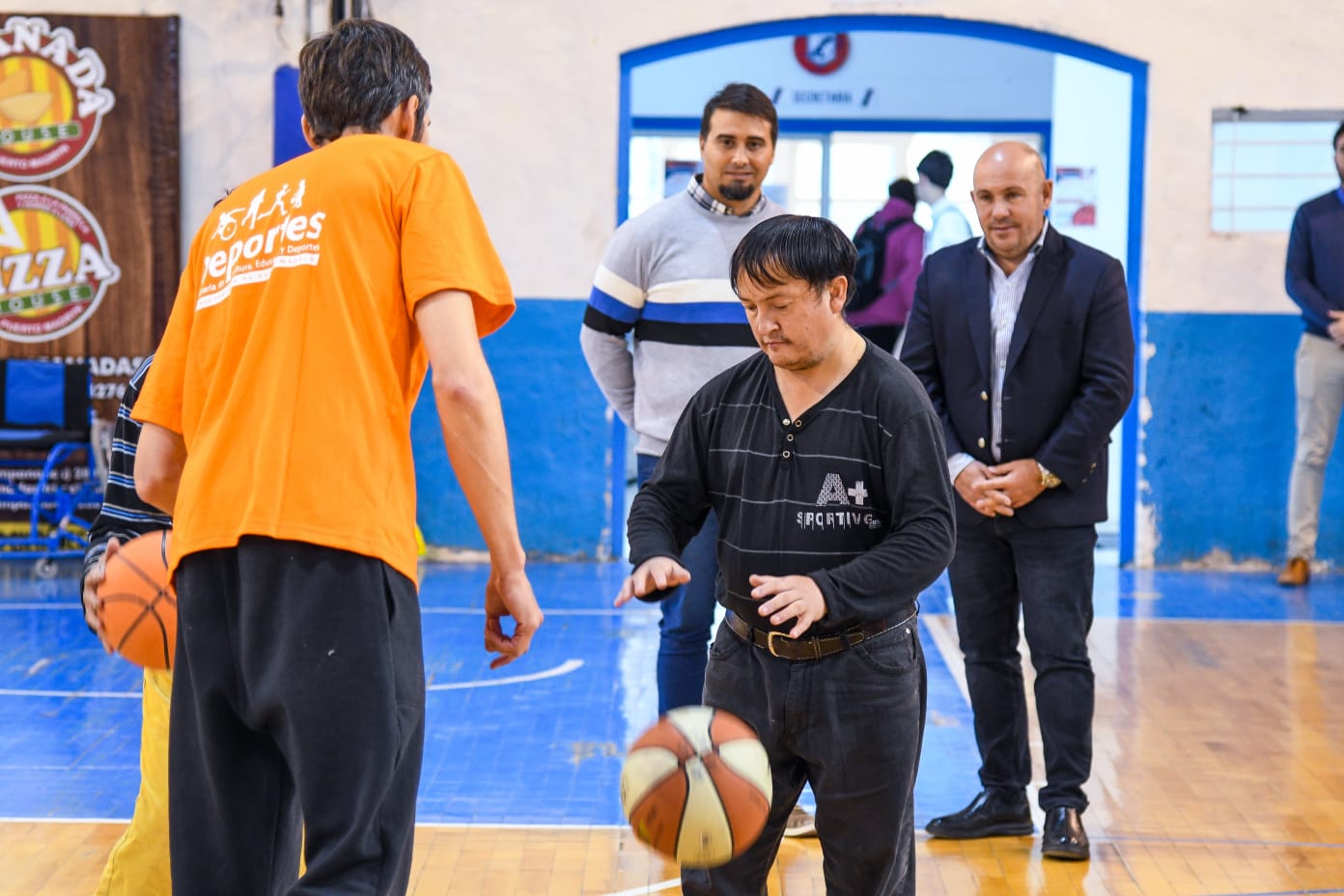 EL INTENDENTE ESTUVO EN EL LANZAMIENTO DE LA INSTANCIA LOCAL DE LOS JUEGOS NACIONALES EVITA 2023