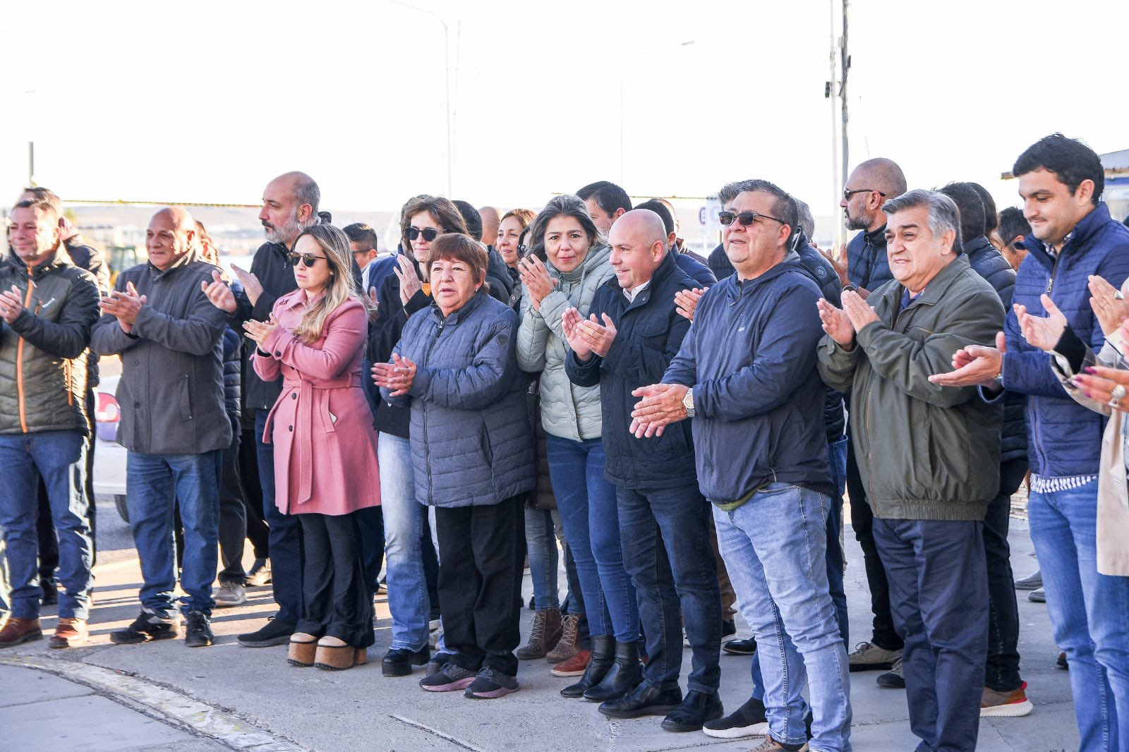 MADRYN TUVO SU ACTO POR EL DÍA DEL TRABAJADOR
