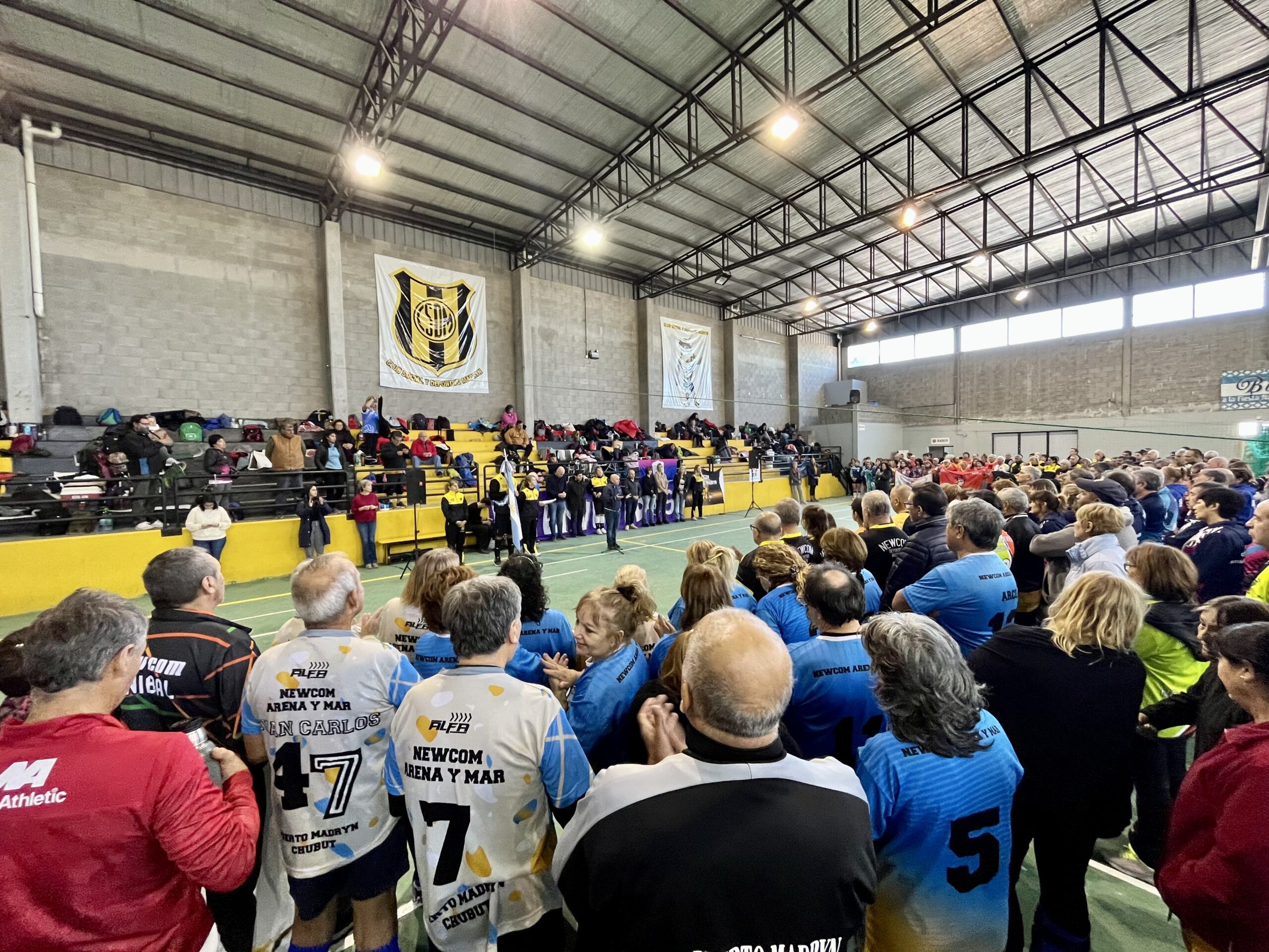 PUERTO MADRYN ES SEDE DEL ENCUENTRO NACIONAL DE NEWCOM