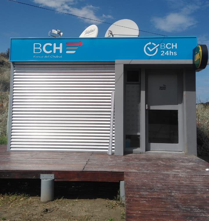 Banco del Chubut renueva su imagen institucional en sus sucursales y cajeros