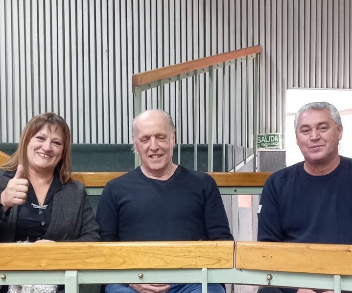 EL SEMM SE REUNIÓ CON DIRIGENTES DE LA COEMA Y FUE RECIBIDO POR EL VICEGOBERNADOR DE SANTA CRUZ