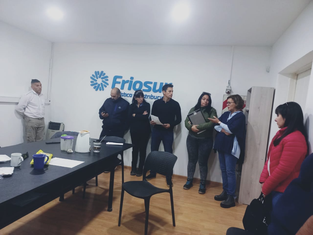TRAS INTERVENCIÓN DEL SINDICATO, TRABAJADORES DE FRIOSUR PERCIBIERON SUS HABERES