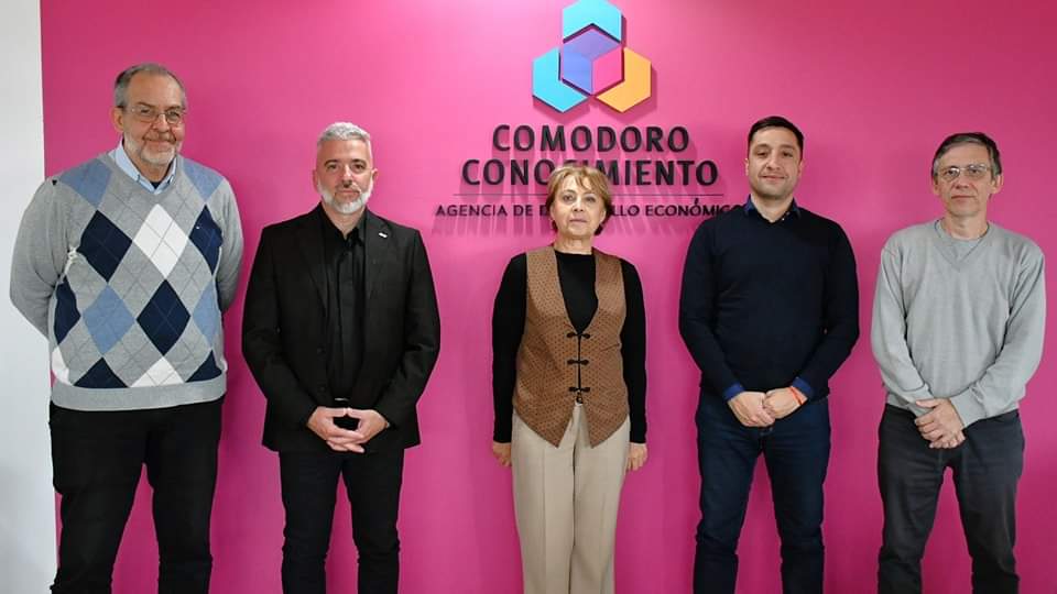 REUNIONES PARA ANALIZAR LA CREACIÓN DE UNA UNIDAD EJECUTORA DEL CONICET-CENPAT EN COMODORO RIVADAVIA
