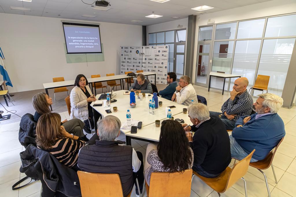 CONCINA Y RUEDA MANTUVIERON REUNIONES CON SECTORES ECONÓMICOS DE PUERTO MADRYN