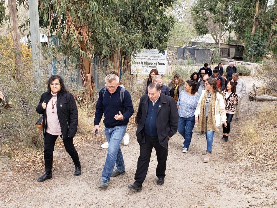 UTN CHUBUT PARTICIPÓ DE LA PRESENTACIÓN DEL PROGRAMA DE MANEJO SUSTENTABLE DE LOS RECURSOS MARÍTIMOS