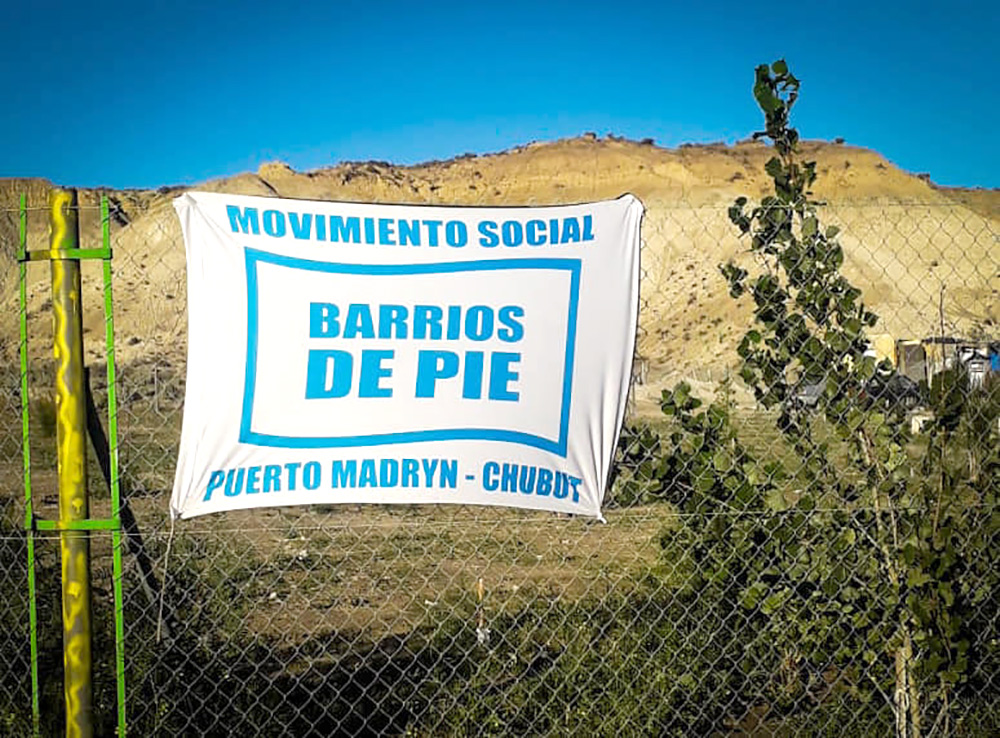 BARRIOS DE PIE BUSCA TENER UN REPRESENTANTE EN EL CONCEJO DELIBERANTE