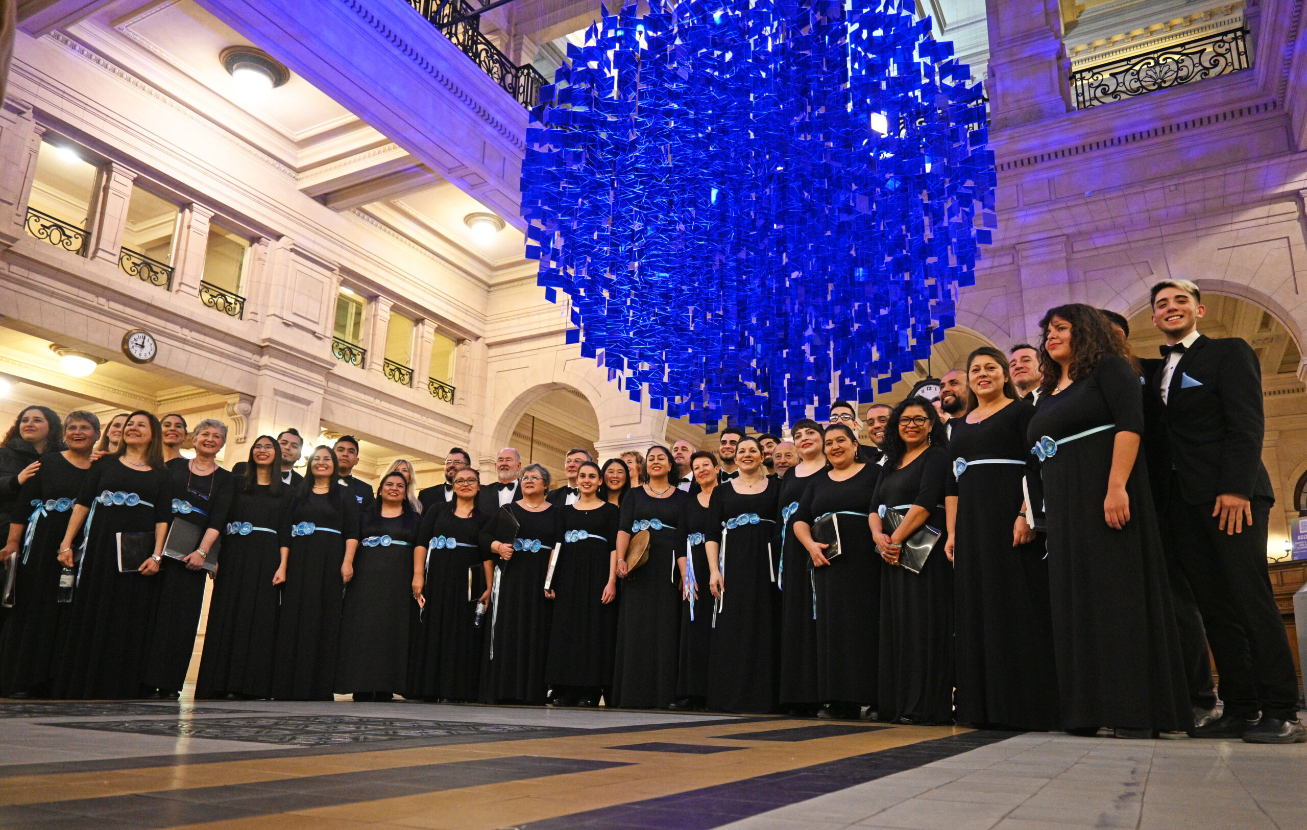 HABRÁ UN CONCIERTO DE GALA DEL CORO ESTABLE MUNICIPAL
