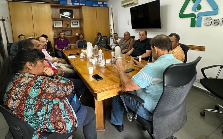 Autoridades de Servicoop se reunieron con delegados de diferentes zonas