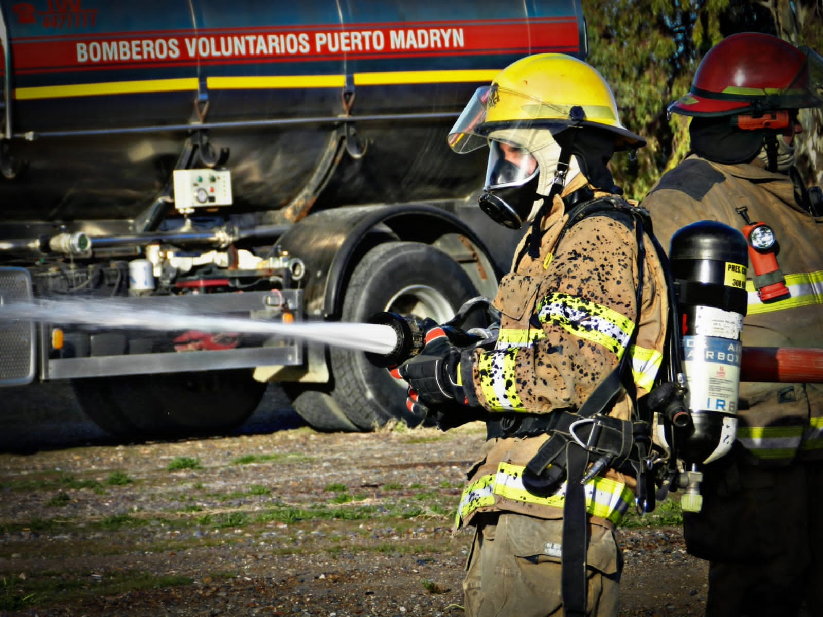LOS BOMBEROS DEMADRYN FESTEJARÁN SU DÍA