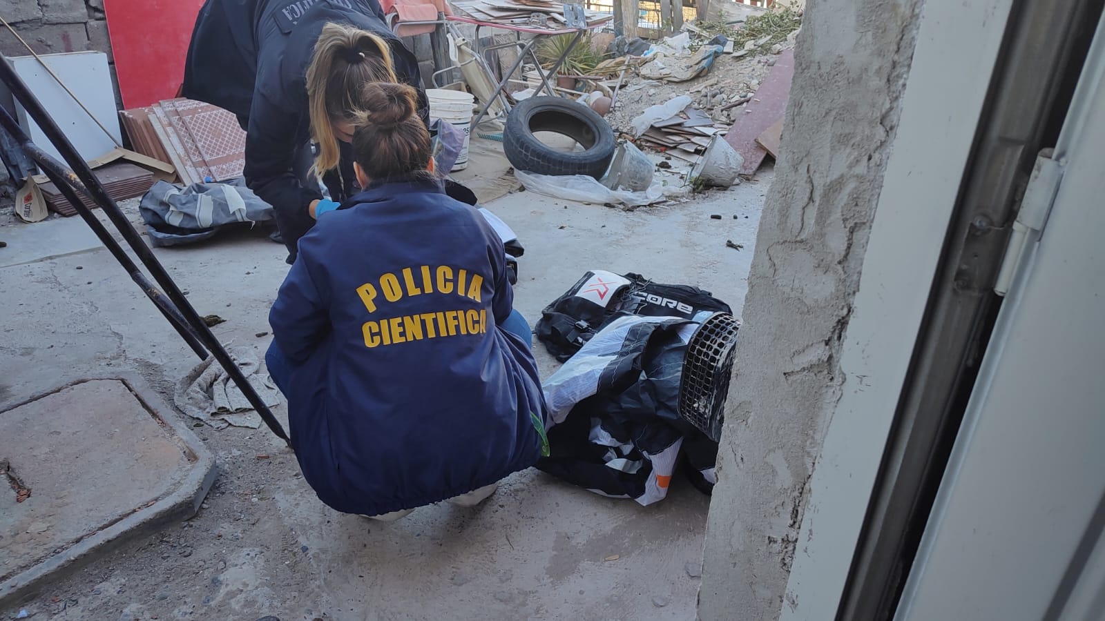 La Policía del Chubut recuperó elementos robados durante operativos en Puerto Madryn y Trelew