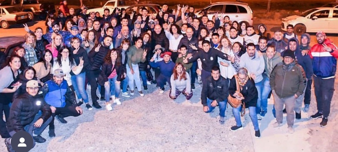 “Arriba Madryn, Arriba Chubut” abrió local de campaña en populoso barrio de Madryn