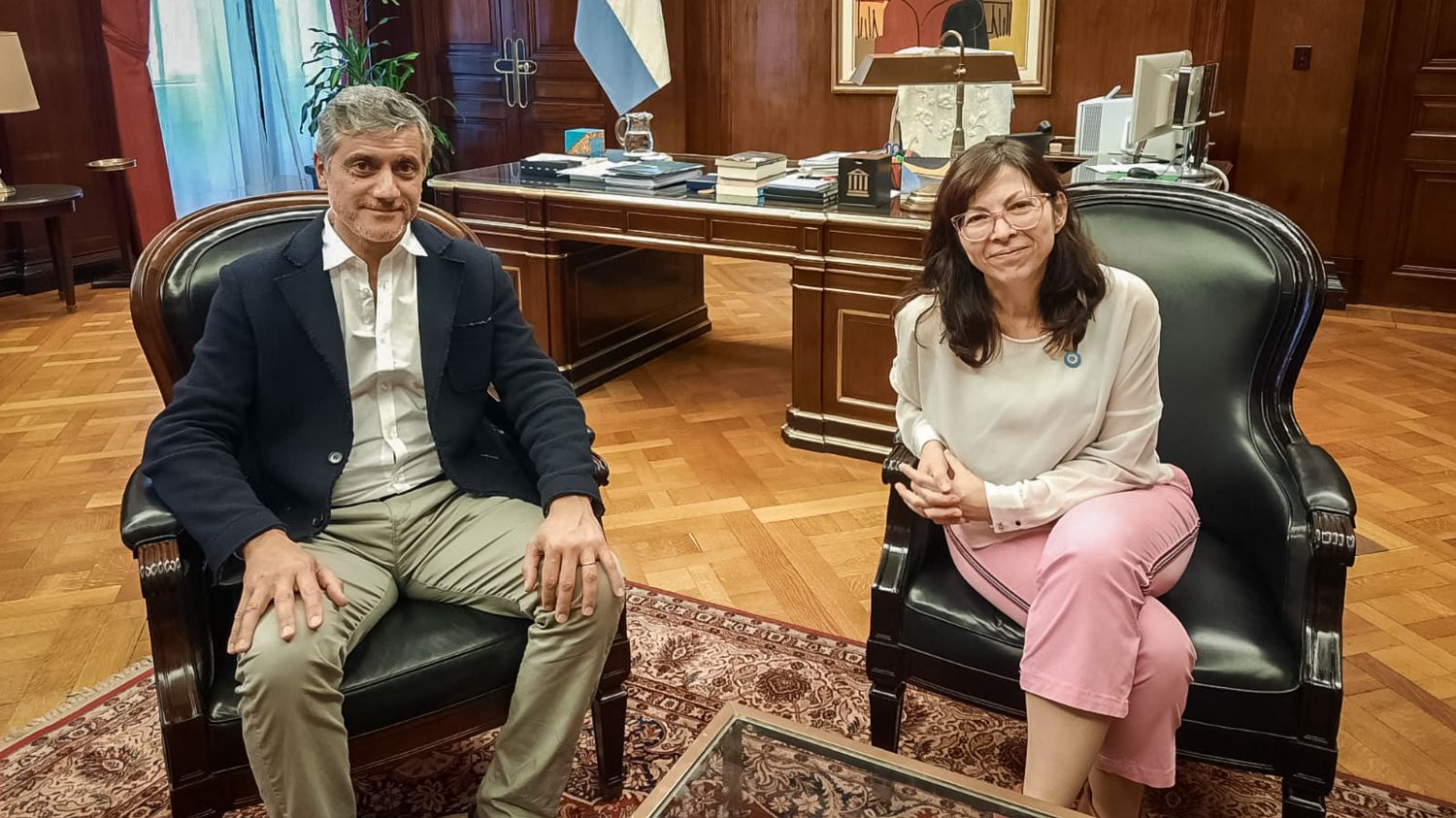 PROVINCIA AVANZA CON GESTIONES PARA LA EJECUCIÓN DE OBRAS PORTUARIAS EN PUERTO MADRYN