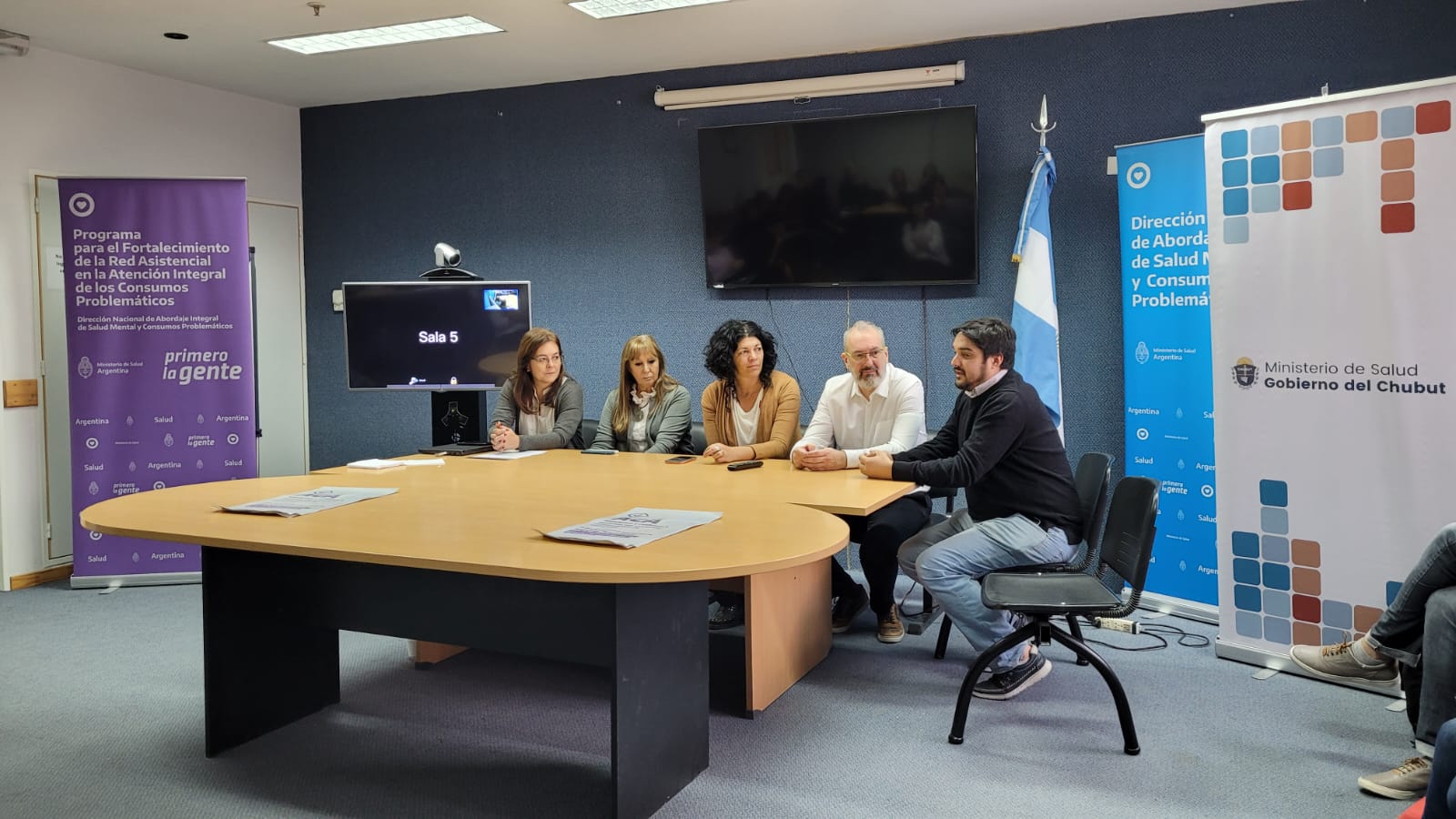 MADRYN ES SEDE DEL “ENCUENTRO DE LA REGIÓN PATAGONIA DE ABORDAJE INTEGRAL DE SALUD MENTAL Y CONSUMOS PROBLEMÁTICOS”