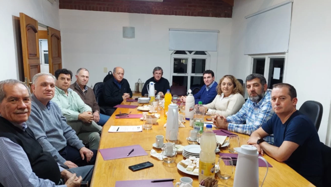 LA FECH SE REUNIÓ EN MADRYN CON OTRAS ENTIDADES PARA DEFINIR EL PLAN PRODUCTIVO