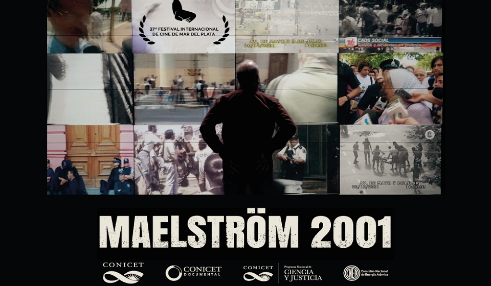 PROYECTARÁN EN EL CENPAT EL DOCUMENTAL MAELSTRÖM 2001