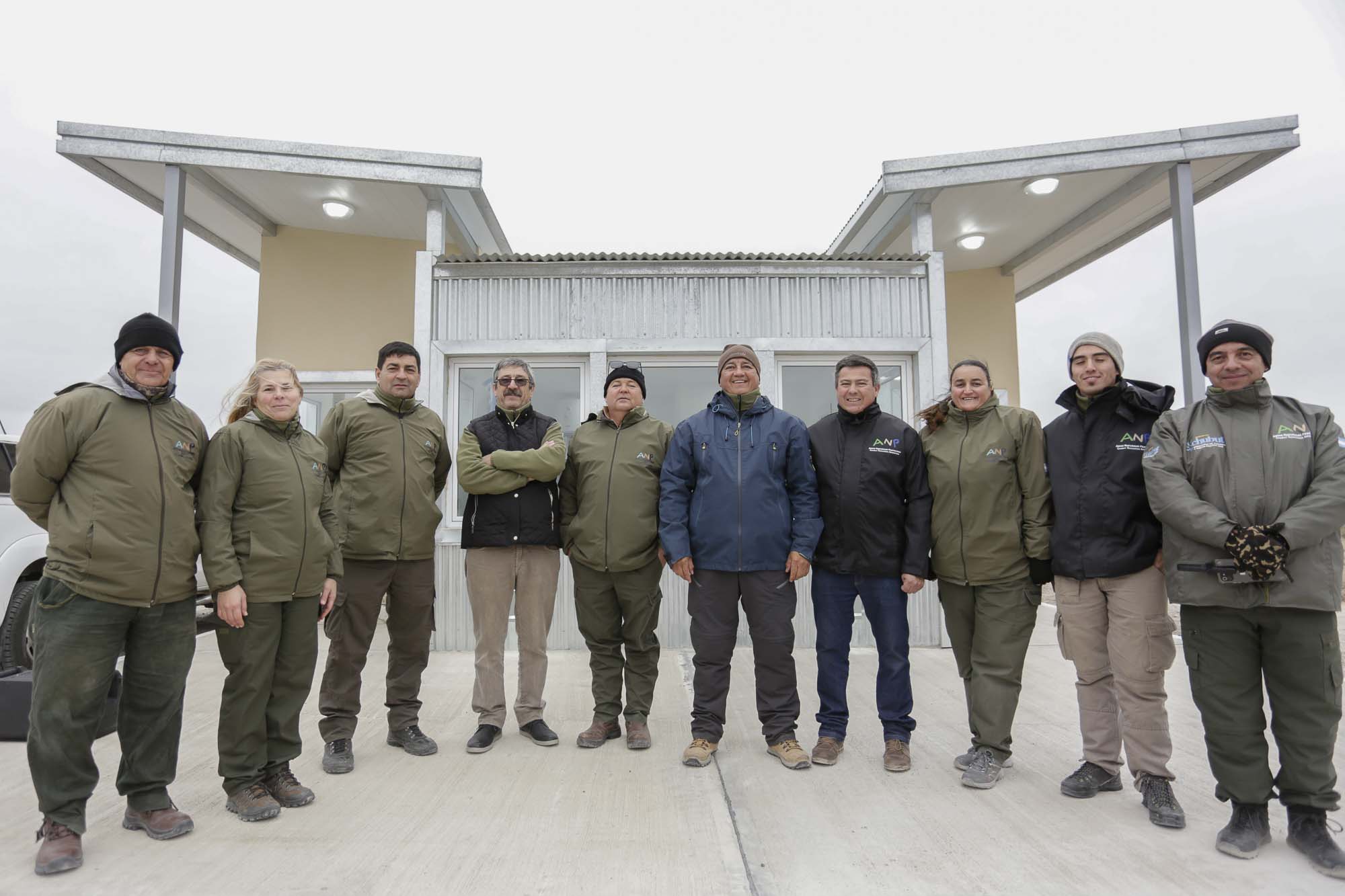 QUEDÒ HABILITADO EL NUEVO PUESTO DE CONTROL EN EL ACCESO A PENÍNSULA VALDÉ