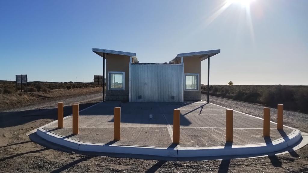 ENTRÓ EN SU ÚLTIMA ETAPA DE CONSTRUCCIÓN EL PUESTO DE CONTROL EN PENÍNSULA VALDÉS