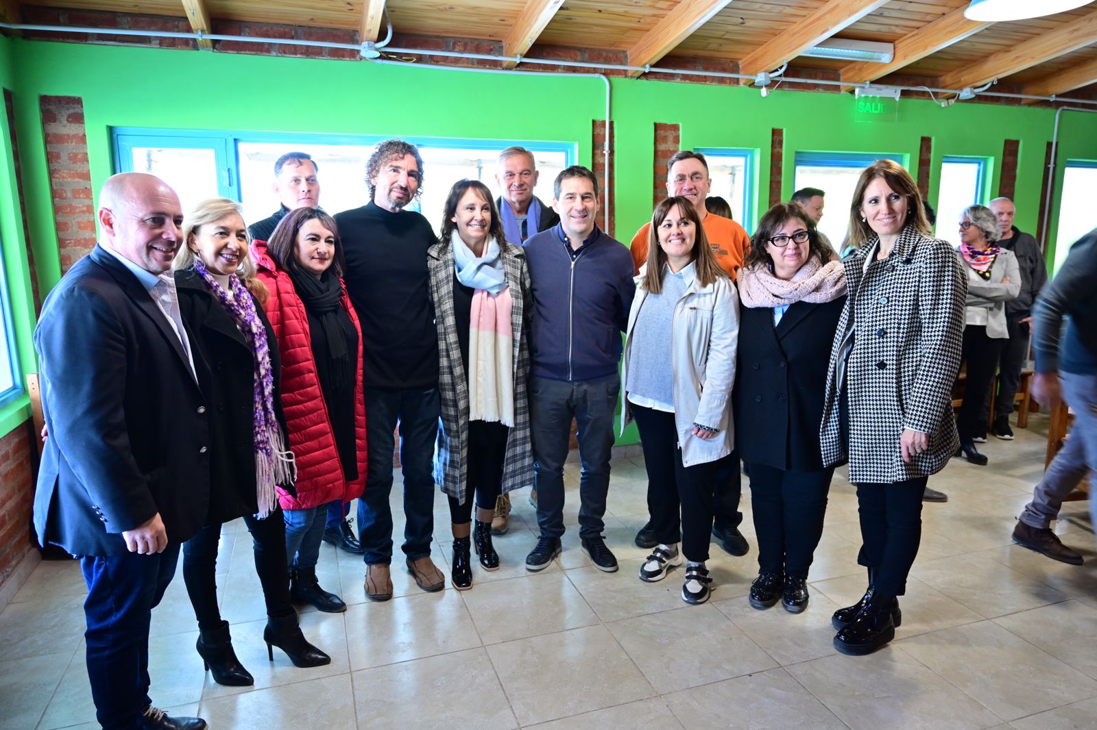 LUQUE Y SASTRE PRESENTARON A LA LISTA DE CANDIDATOS A DIPUTADOS