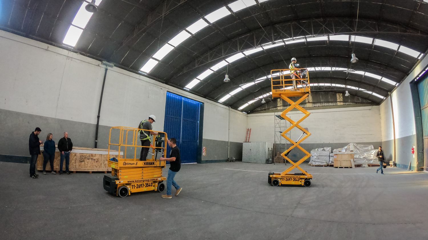 LA APPM ADQUIRIÓ EQUIPOS PARA TRABAJOS EN ALTURA