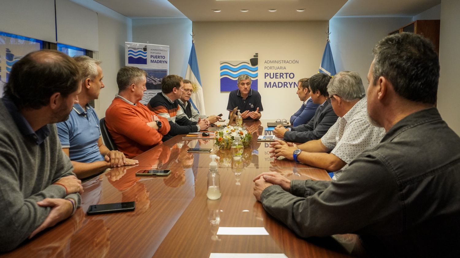 PRESENTARON LOS PROYECTOS DE INVERSIÓN DE LA ADMINISTRACIÓN PORTUARIA Y ARGENTINA PROYECTA