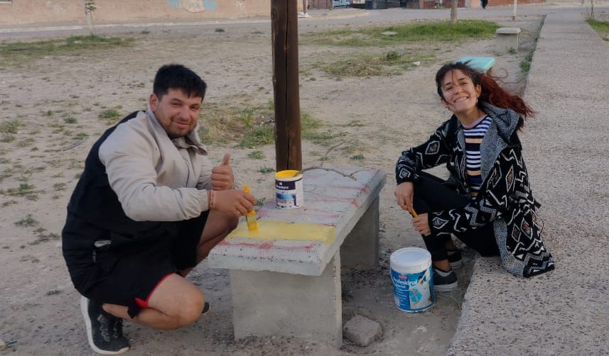 A TRAVÉS DEL ÁREA DE PREVENCIÓN DE ADICCIONES, CONTINÚAN LAS INTERVENCIONES EN DISTINTOS ESPACIOS PÚBLICOS