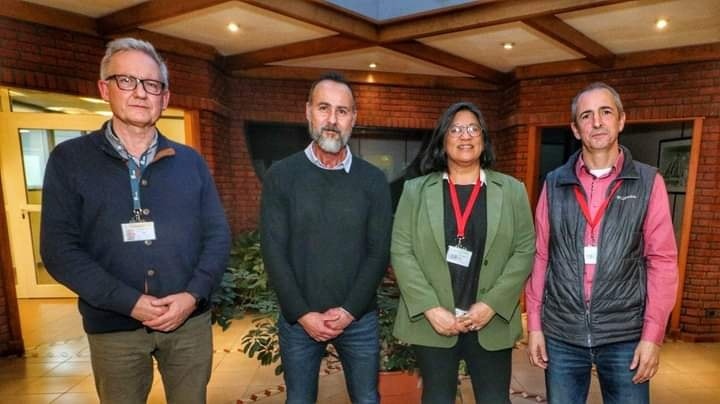 CONCINA Y ROBERTS EXPLICARON EJES DE SU PROPUESTA DE GOBIERNO A REPRESENTANTES DE ALUAR E INFA