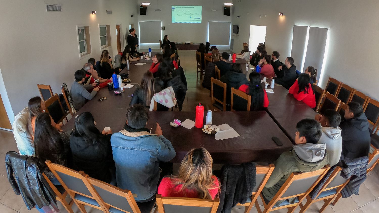 ESTUDIANTES UNIVERSITARIOS VISITARON LA APPM