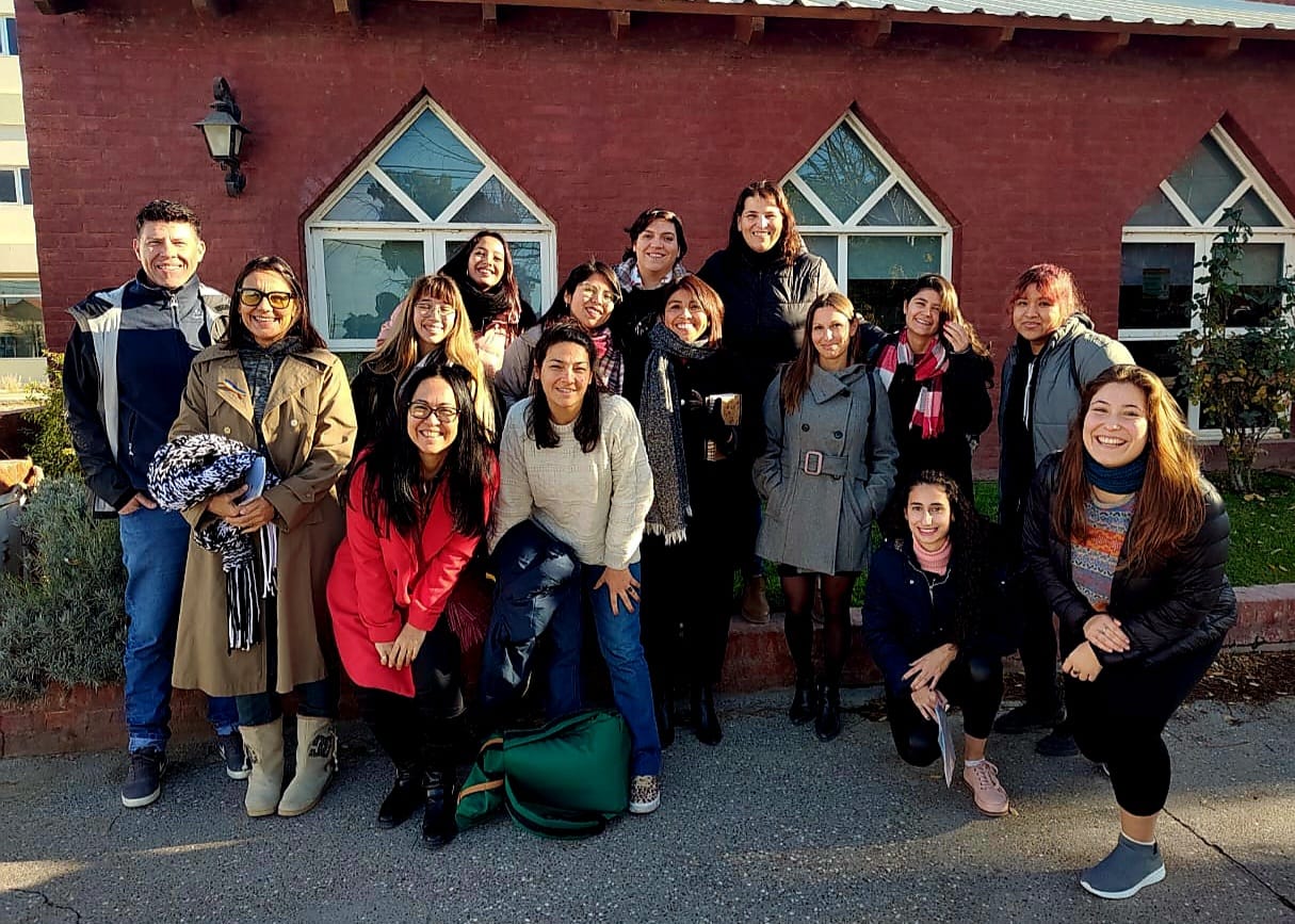 ESTUDIANTES TUVIERON UNA CHARLA CON DIRECTORES DE LA SECRETARÍA DE TURISMO