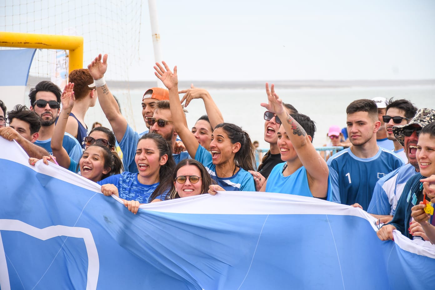 LOS JUEGOS UNIVERSITARIOS DE PLAYA PATAGÓNICOS SERÁN EN OCTUBRE