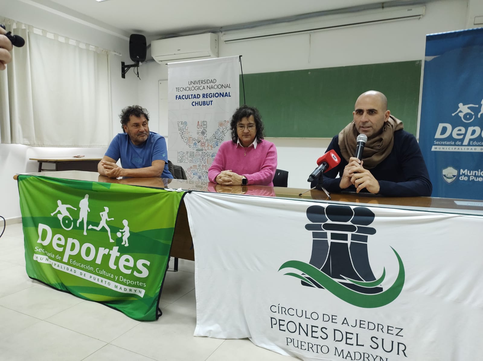 LANZARON EL ABIERTO DE AJEDREZ CIUDAD DE PUERTO MADRYN