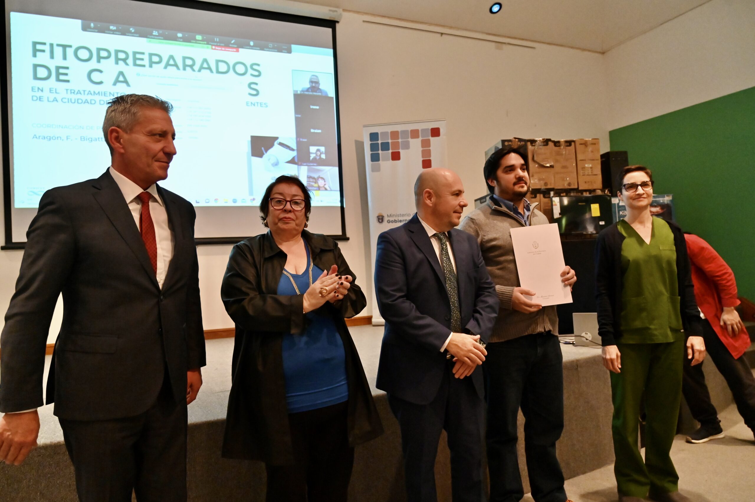 PRESENTARON LOS RESULTADOS DEL ENSAYO CLÍNICO DE CANNABIS MEDICINAL EN PUERTO MADRYN