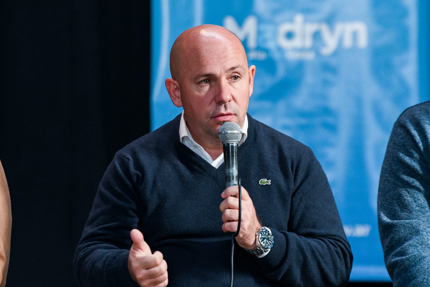 GUSTAVO SASTRE: “ES UNA GRAN SEMANA PARA TODOS LOS MADRYNENSES”