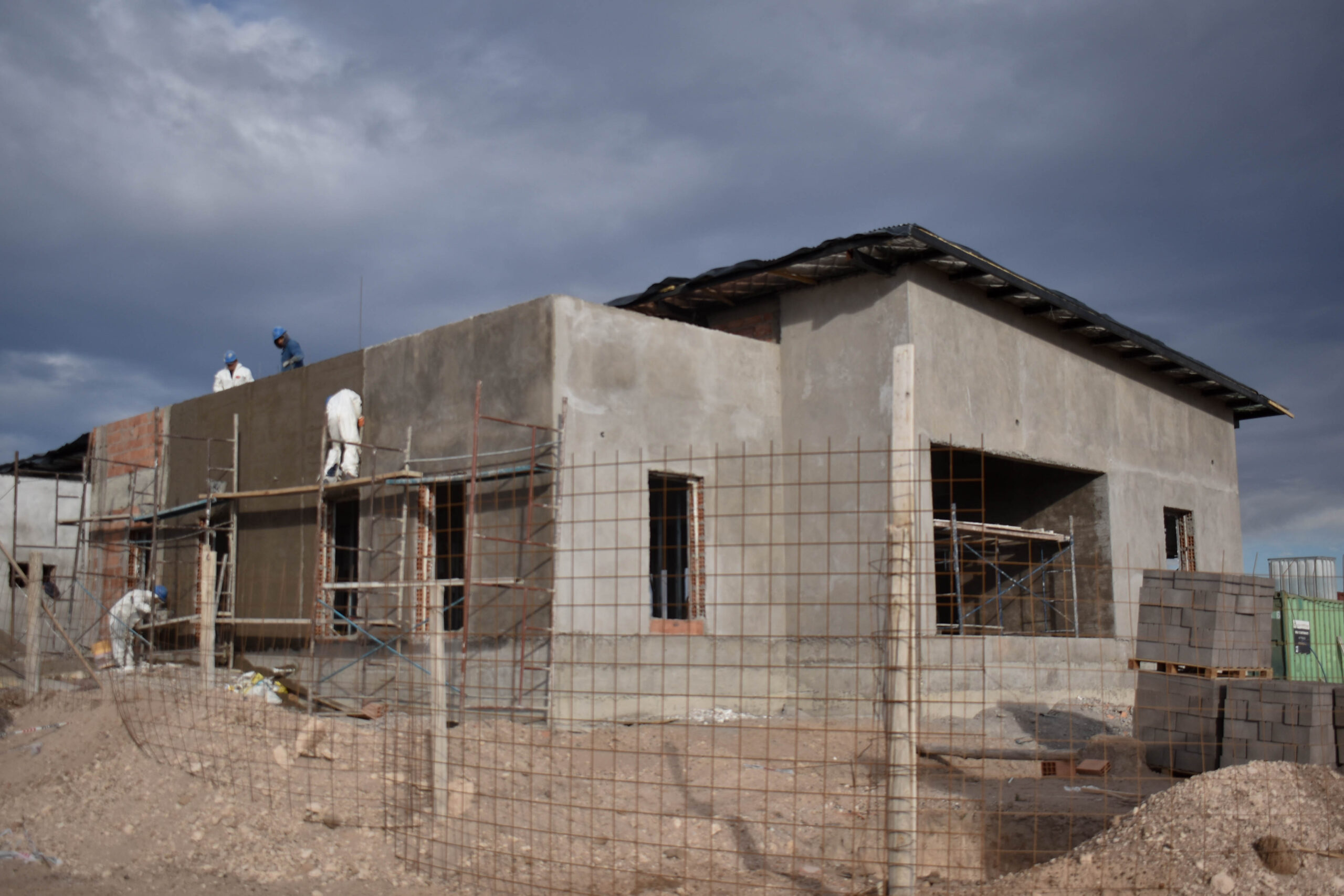 PROVINCIA INVIERTE MÁS DE 150 MILLONES DE PESOS PARA UN NUEVO CENTRO DE SALUD Y UNA SUBCOMISARÍA EN PUERTO MADRYN