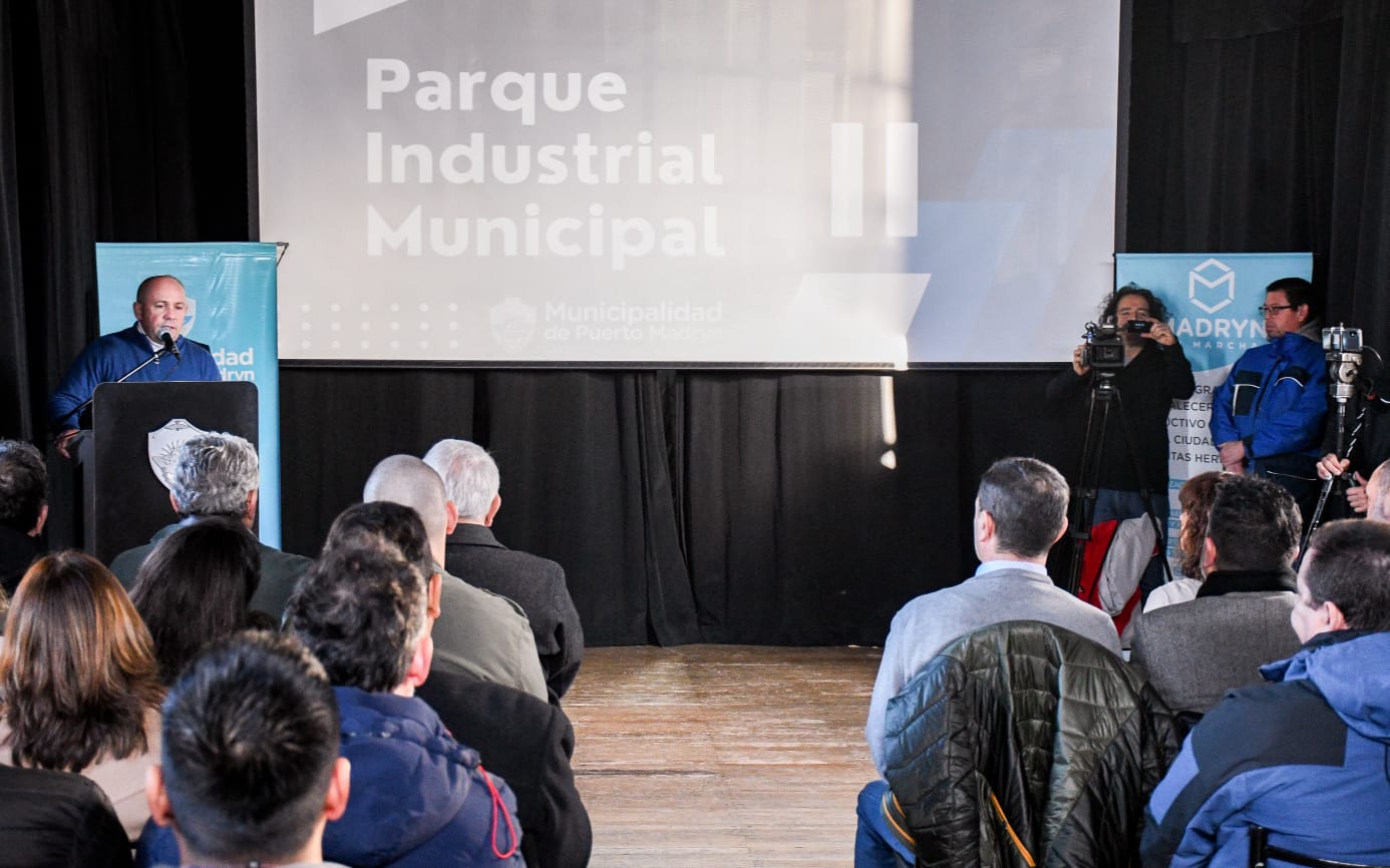 EL INTENDENTE PRESENTÓ UN NUEVO PARQUE INDUSTRIAL MUNICIPAL