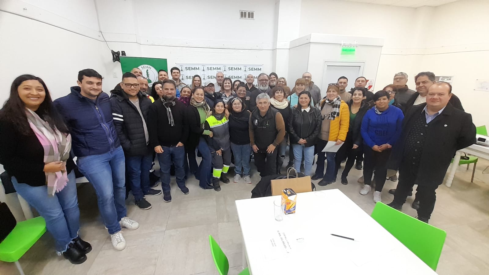 DELEGADOS GREMIALES DEL SEMM RECIBIERON IMPORTANTE CAPACITACIÓN