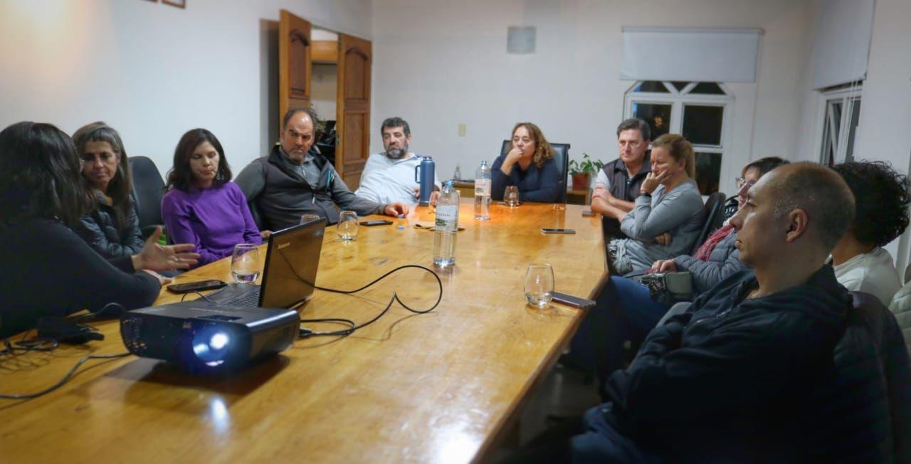 CONCINA MANTUVO UN ENCUENTRO CON AUTORIDADES DE LA CAMAD