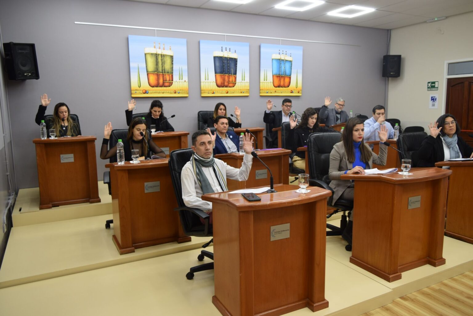 EL CONCEJO DELIBERANTE SESIONÓ PREVIO AL INICIO DEL RECESO LEGISLATIVO