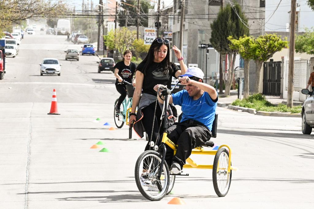 AVANZA LA ORGANIZACIÓN DEL QUINTO FESTIVAL DE DEPORTE ACCESIBLE EN PUERTO MADRYN