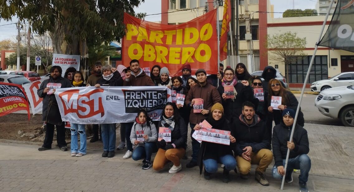 LA IZQUIERDA CERRÓ SU CAMPAÑA ELECTORAL