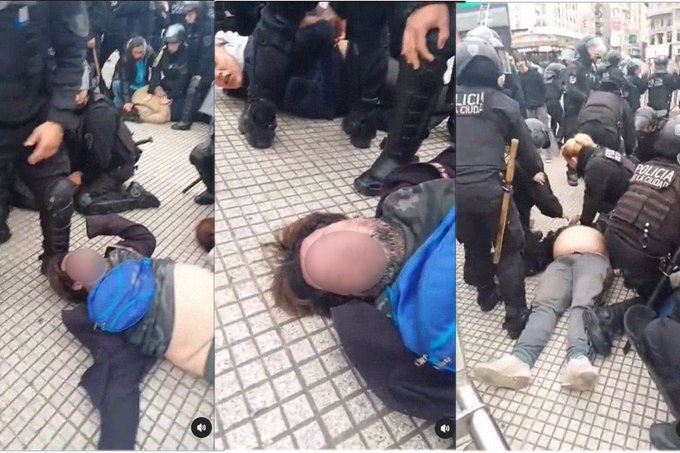 Un chubutense murió durante la protesta en el Obelisco