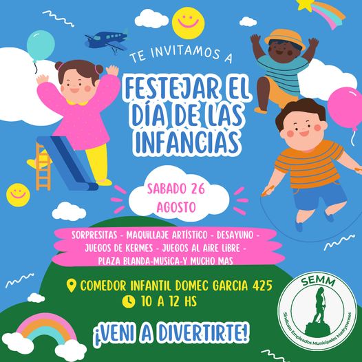 EL SEMM CELEBRA EL DÍA DE LAS INFANCIAS