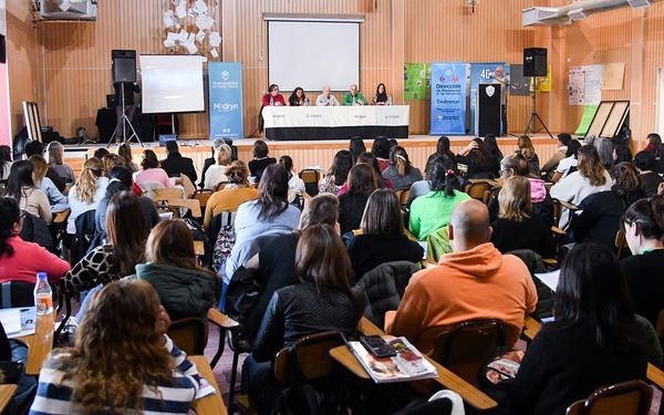 FINALIZÓ LA CAPACITACIÓN DEL PROGRAMA DE ACOMPAÑANTES COMUNITARIOS