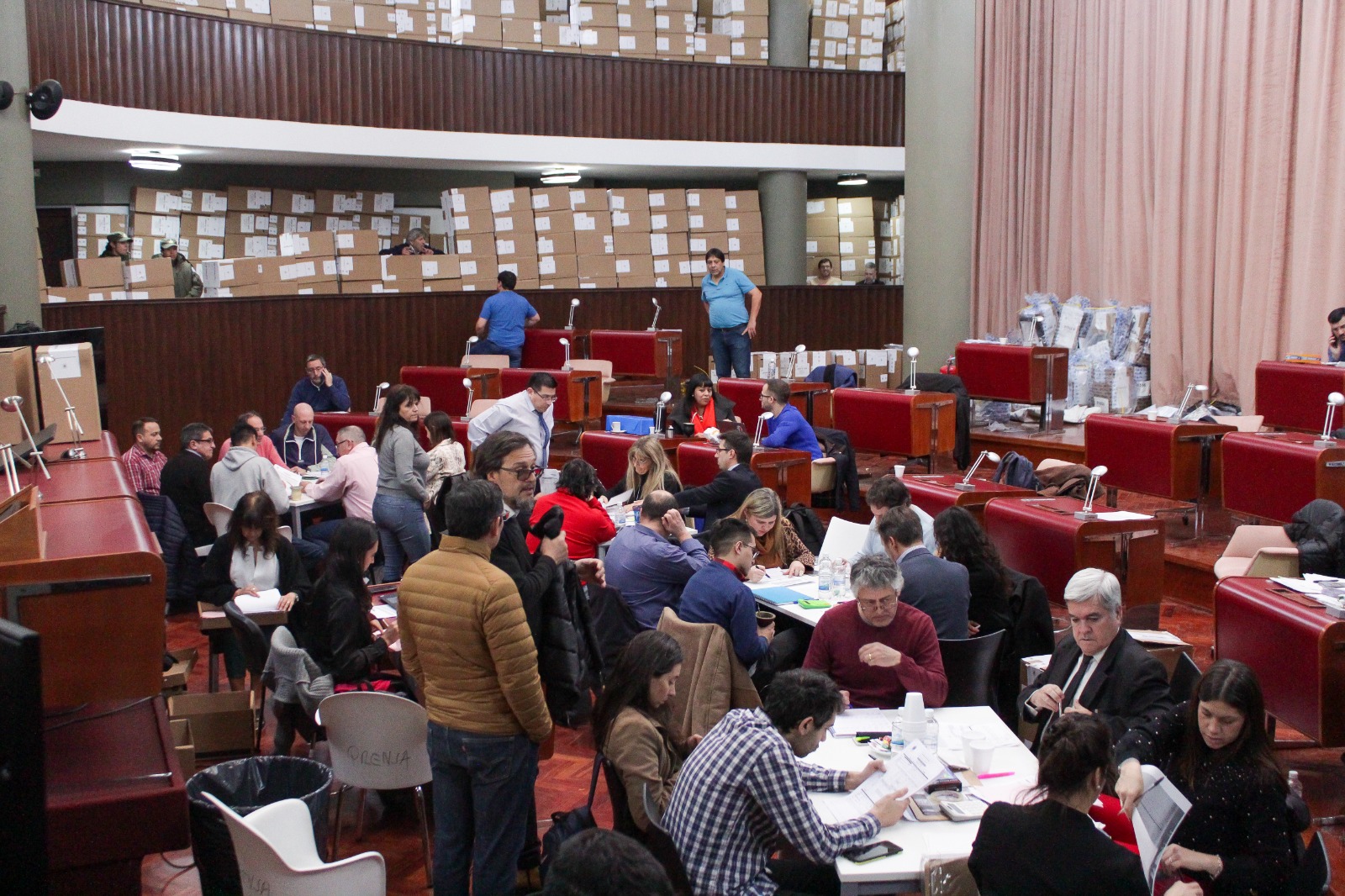 TERMINÓ EL ESCRUTINIO DEFINITIVO DE LAS ELECCIONES PROVINCIALES
