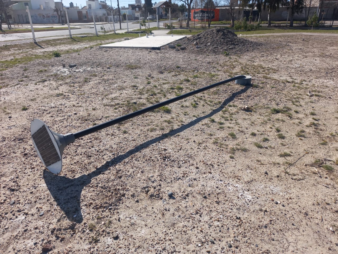 VANDALIZARON EL ÁREA PROTEGIDA URBANA “LA LAGUNA”