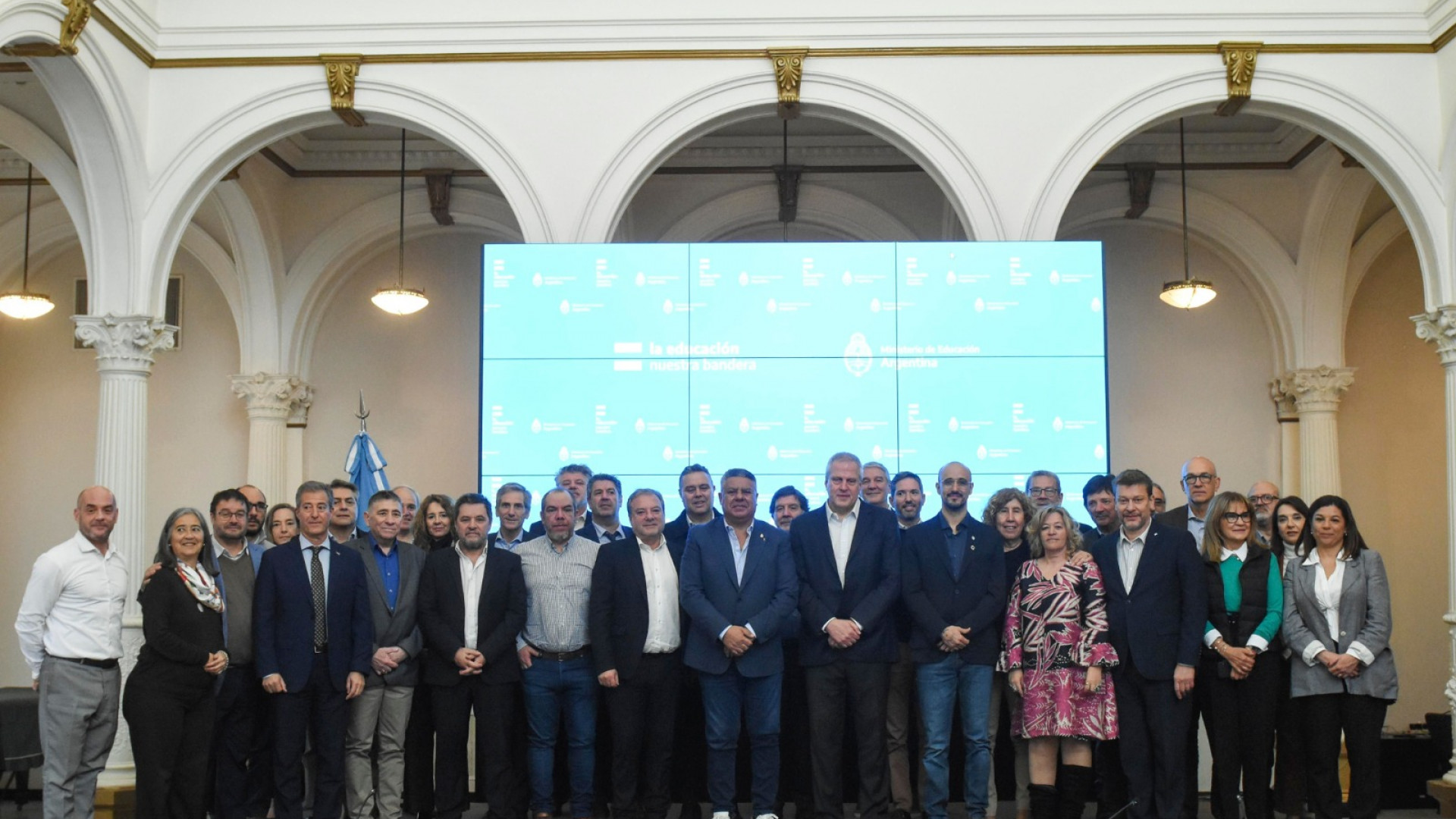 El ministro Grazzini participó del Consejo Federal de Educación