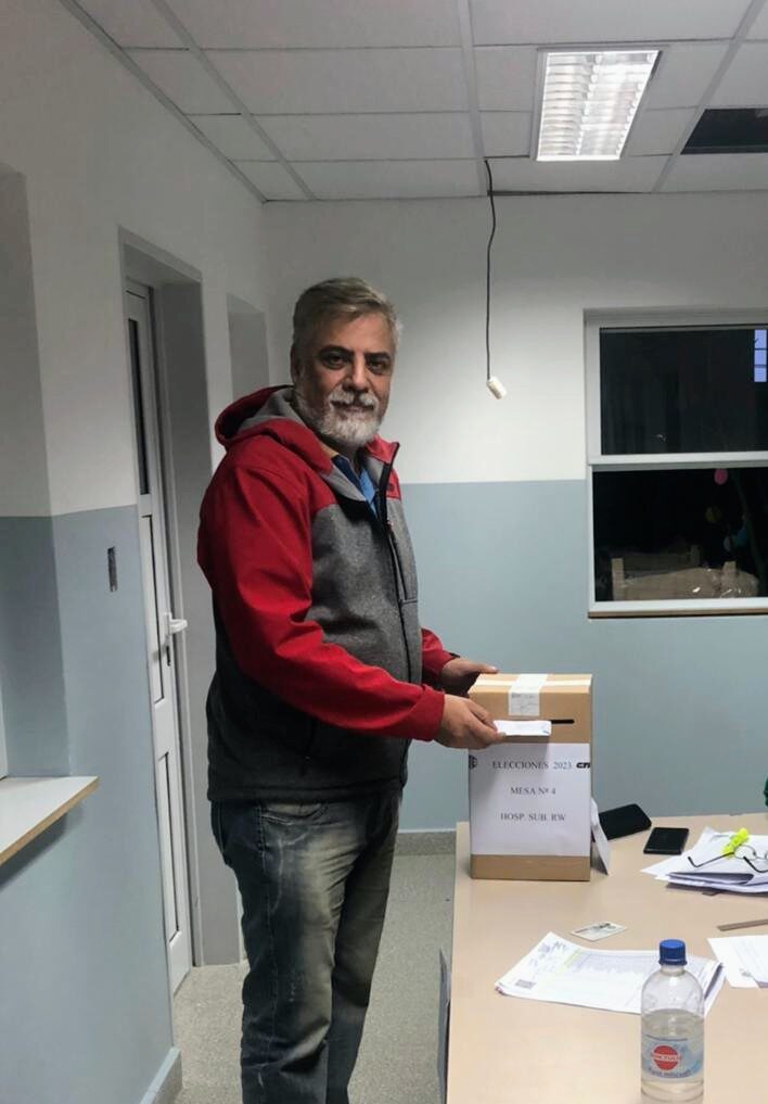 Guillermo Quiroga retuvo la conducción de ATE