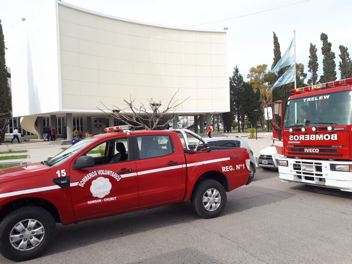 BOMBEROS DE LA REGIONAL N°1 MANIFESTARON PREOCUPACIÓN POR EL INCUMPLIMIENTO EN EL TRATAMIENTO DE LA LEY